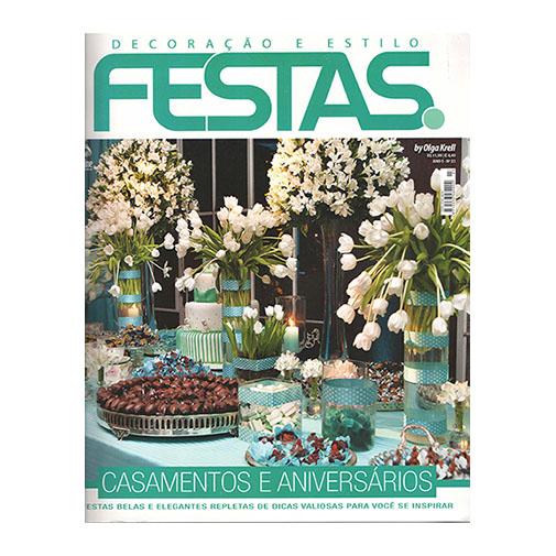 Revista Decora��o e Estilo Festas n� 23 